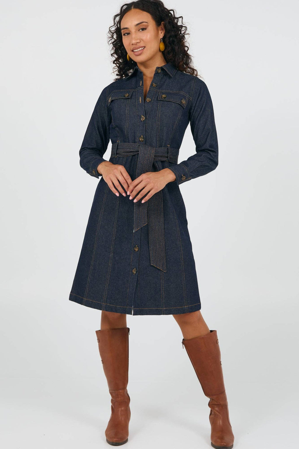 Daisy Dress Denim