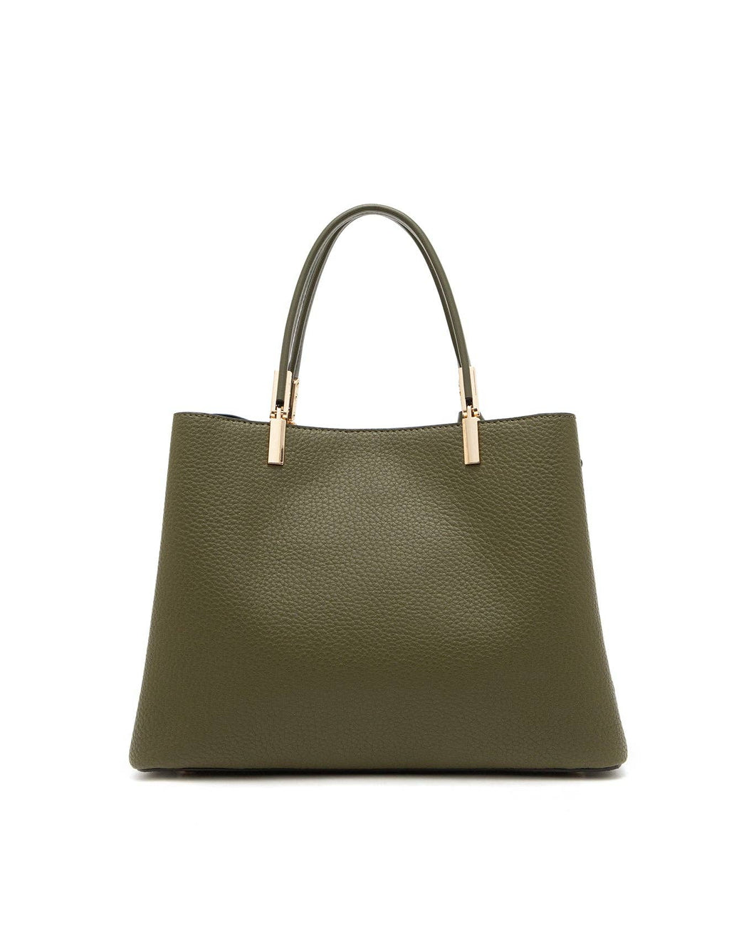 ASHER VEGAN TRIPLE COMPARTMENT BAG - Olive