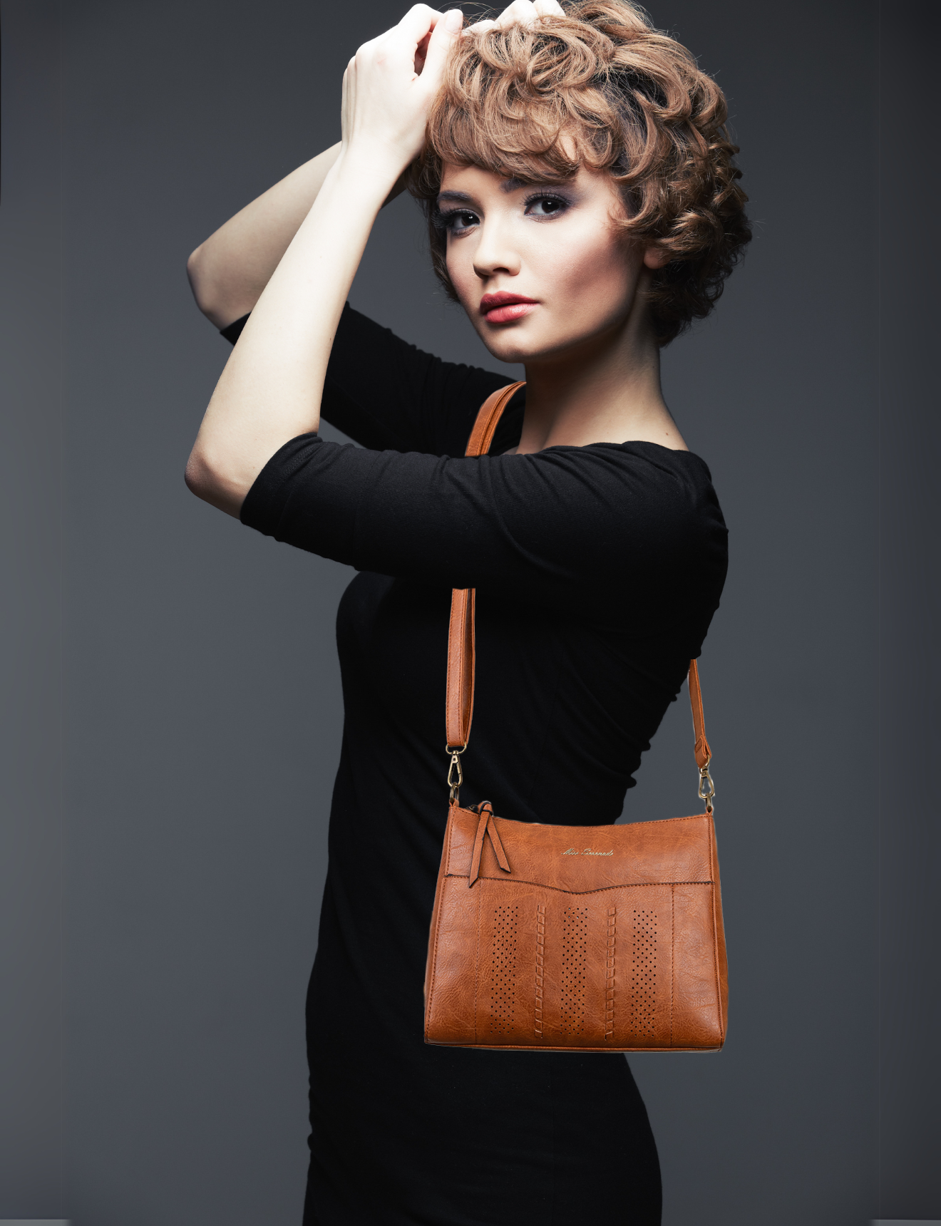 PHILOMENA LARGE VEGAN XBODY BAG