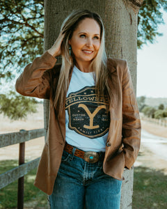 Yellowstone Dutton Ranch Tee