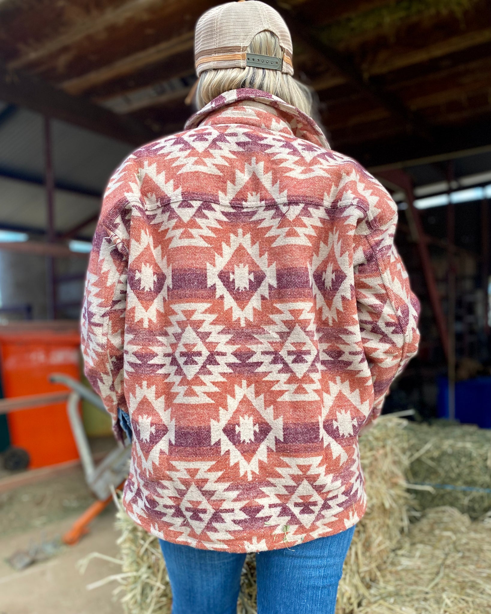 Panhandle 2025 aztec jacket