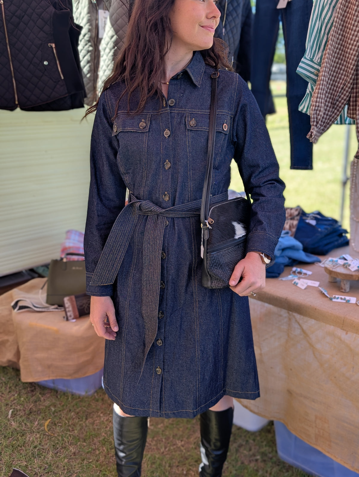 Daisy Dress Denim