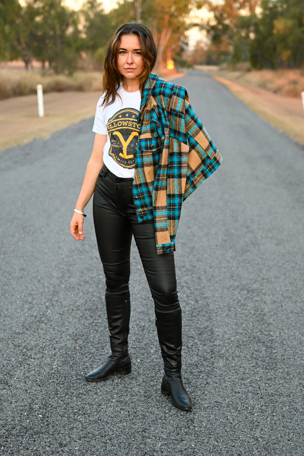 Wet Look Black Skinny Jeans