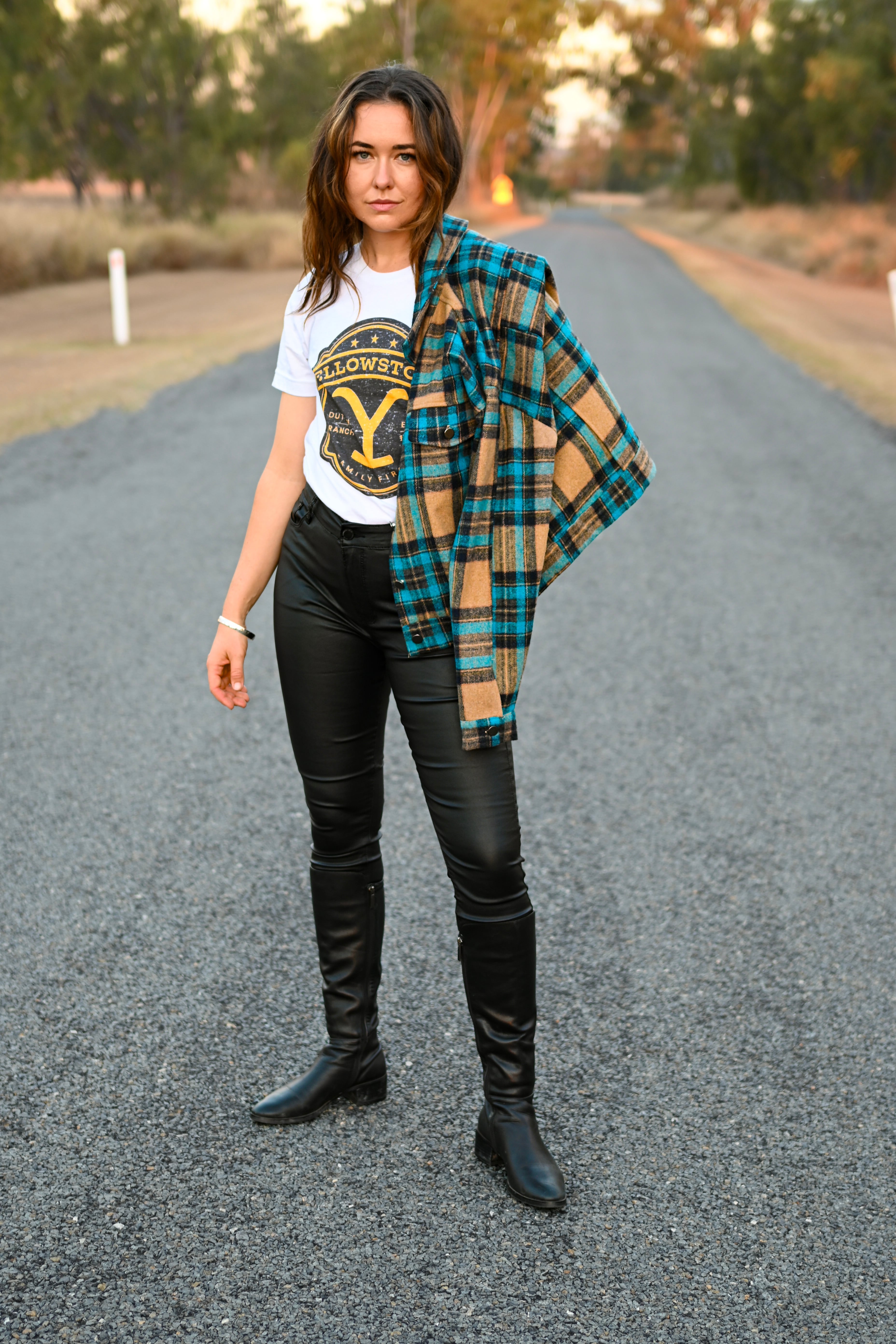 Wet Look Black Skinny Jeans