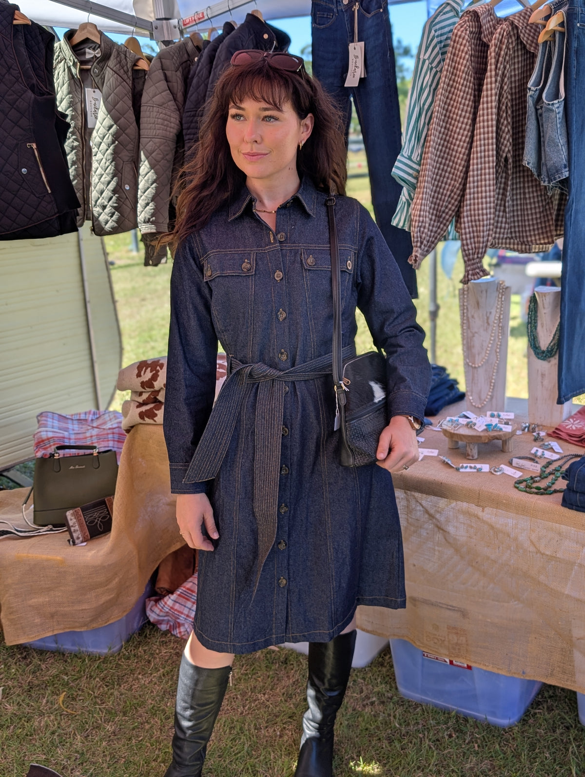 Daisy Dress Denim