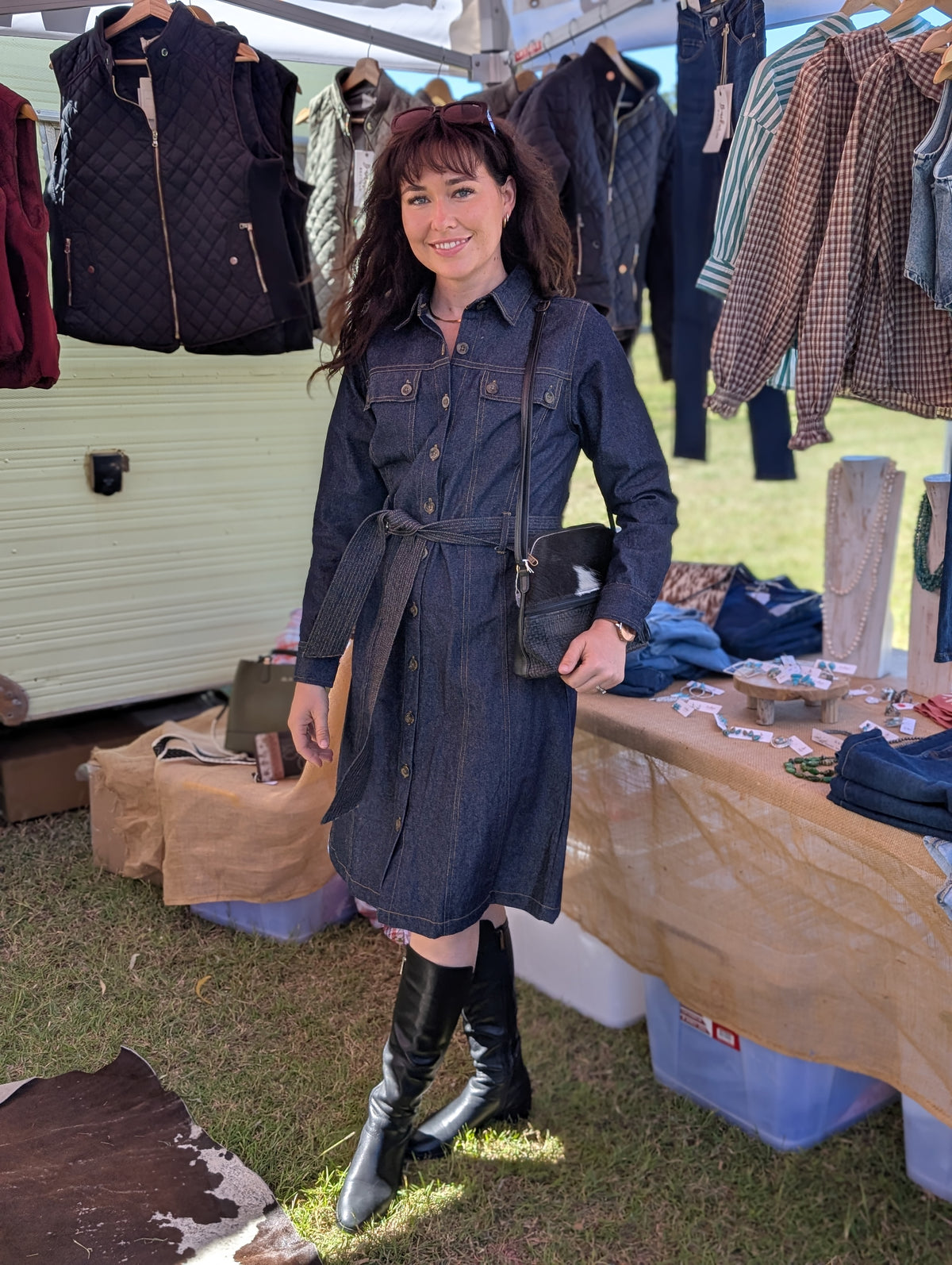 Daisy Dress Denim