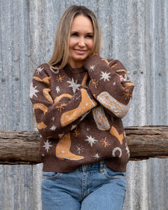 Cowgirl Knit Sweater