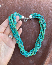 5 Strand Turquoise Bead Necklace