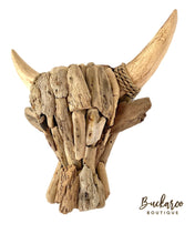 Driftwood Hanging Bull (Angus)