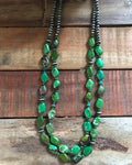 Turquoise Bead Necklace