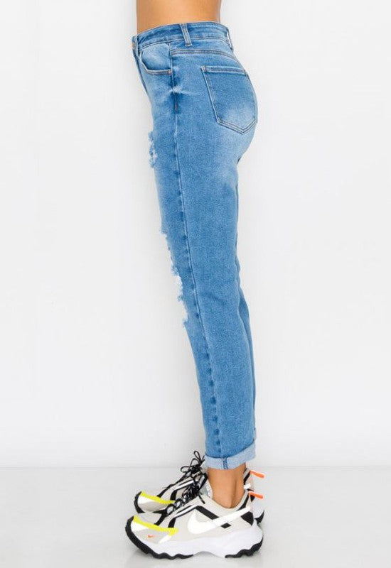 Johnny Boyfriend Jeans