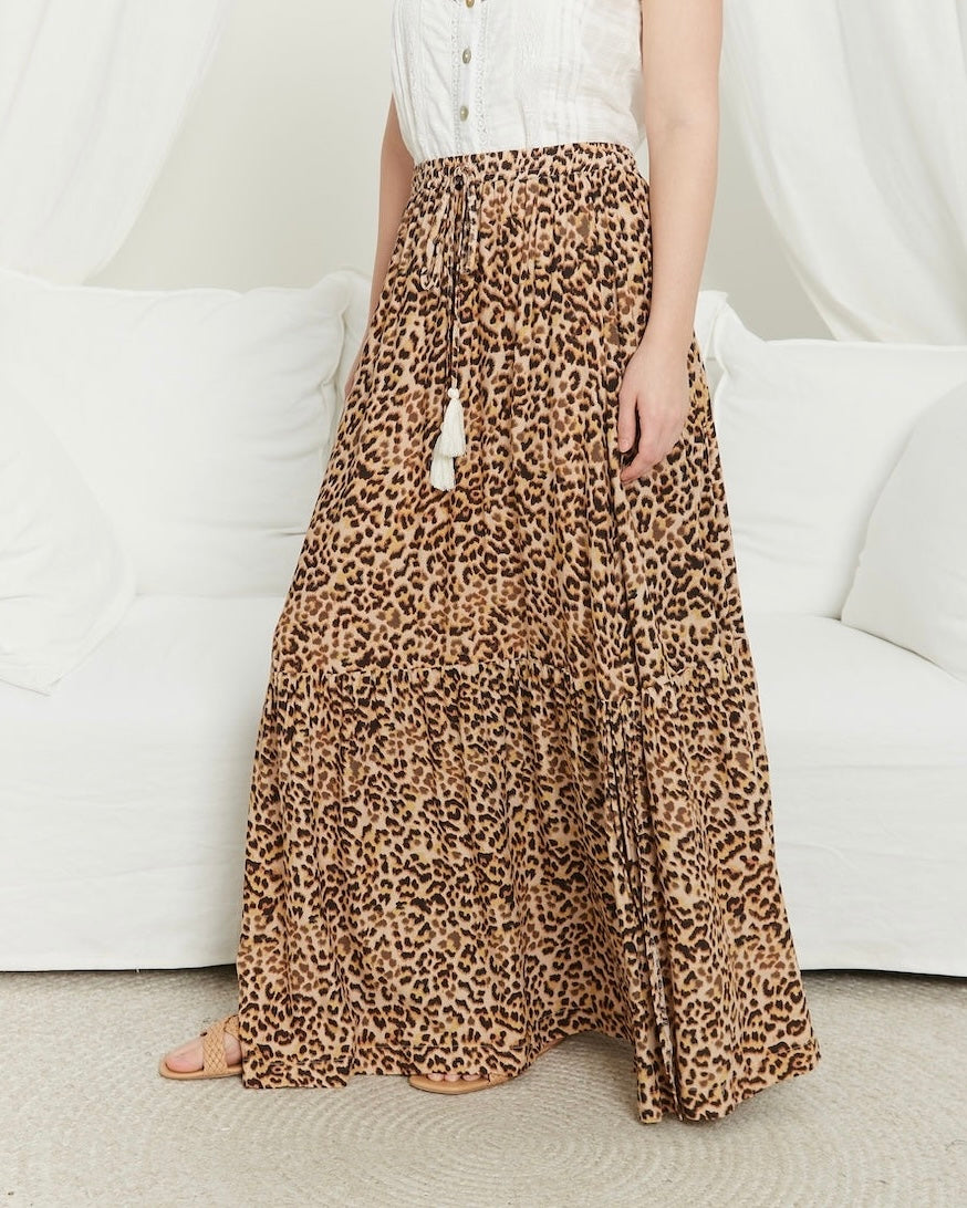 WILD Maxi Skirt