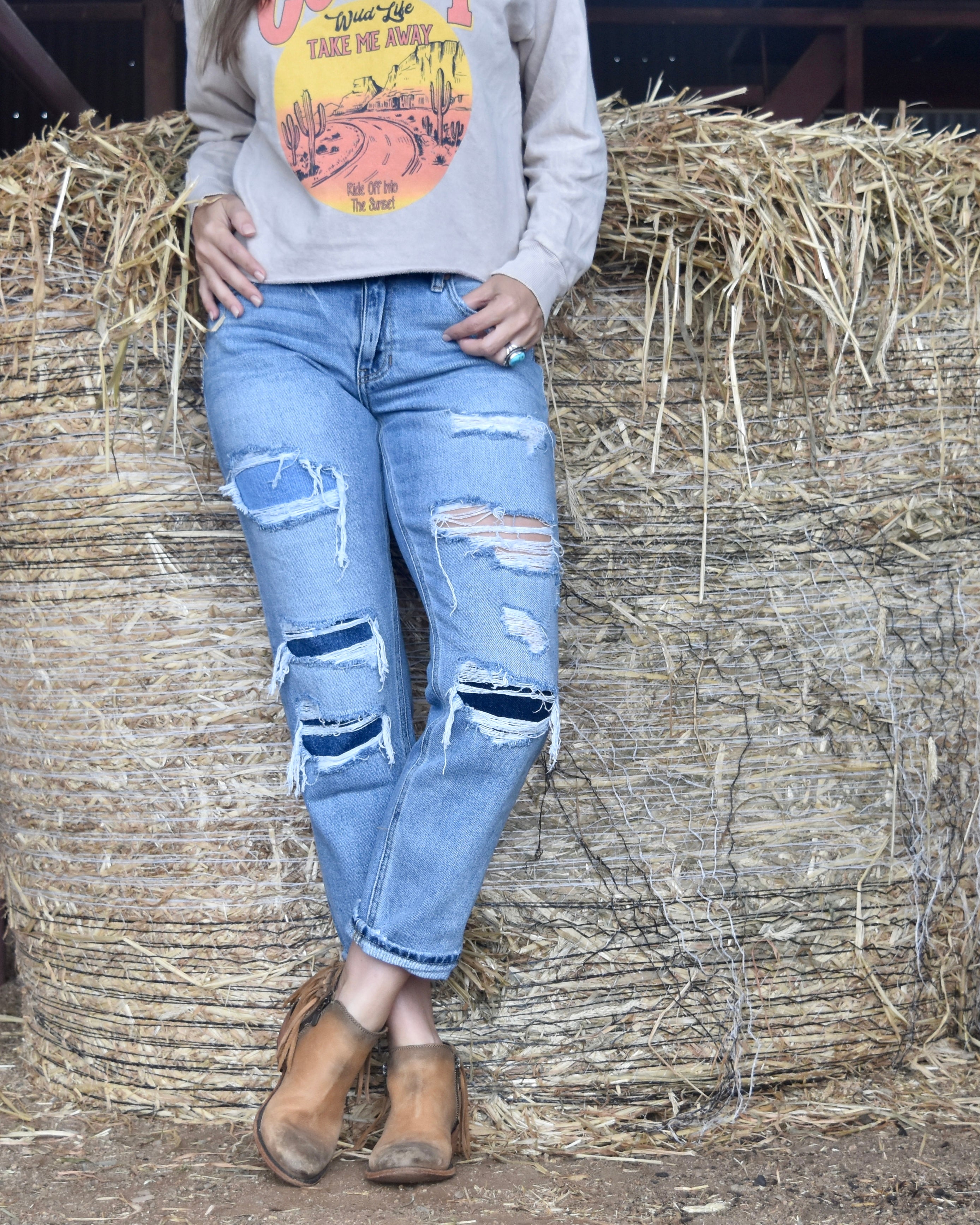 Weekend Boyfriend Jeans (2nd Gen)