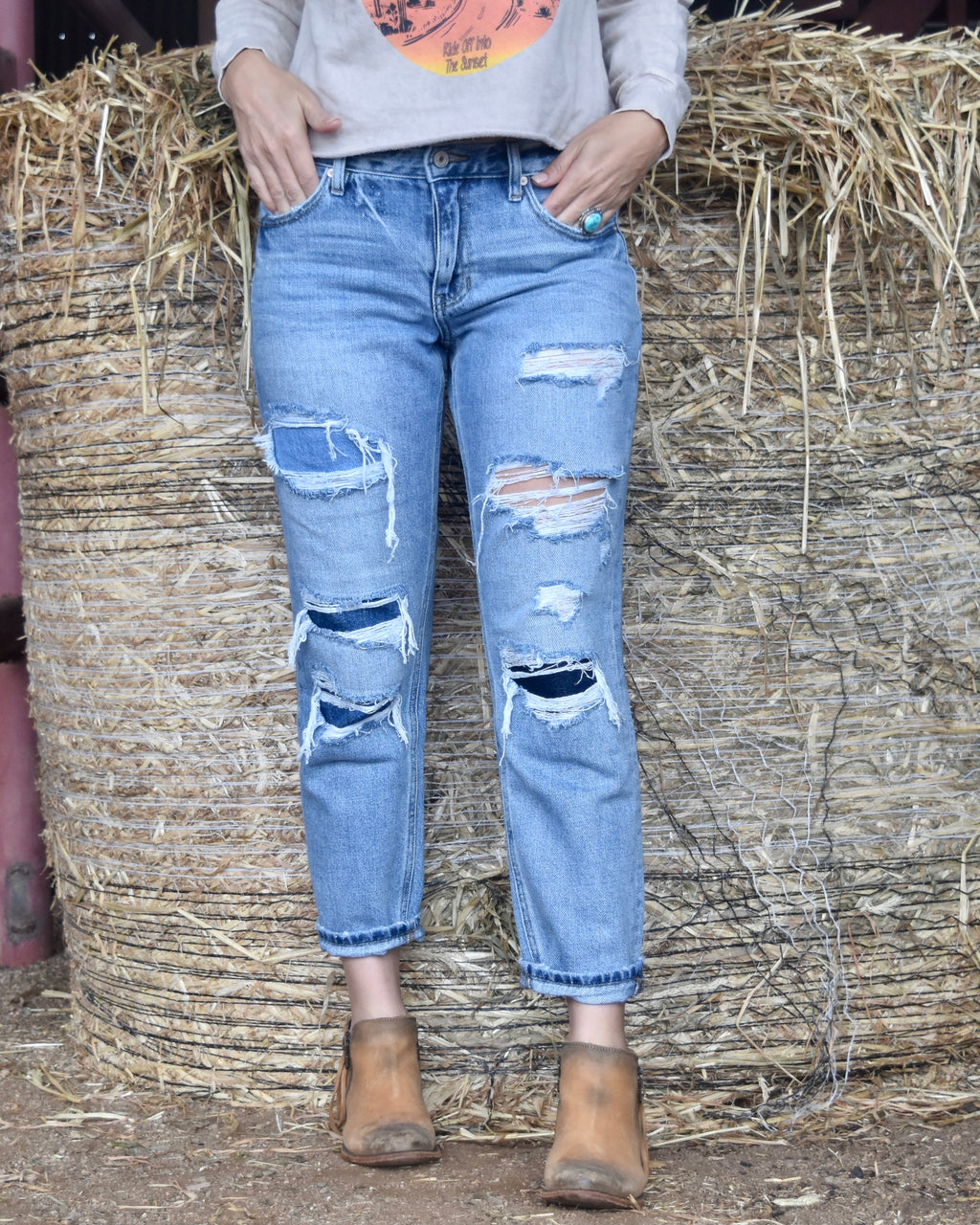 Weekend Boyfriend Jeans (2nd Gen)
