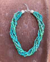 5 Strand Turquoise Bead Necklace