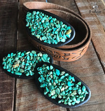 Turquoise Cluster Buckle