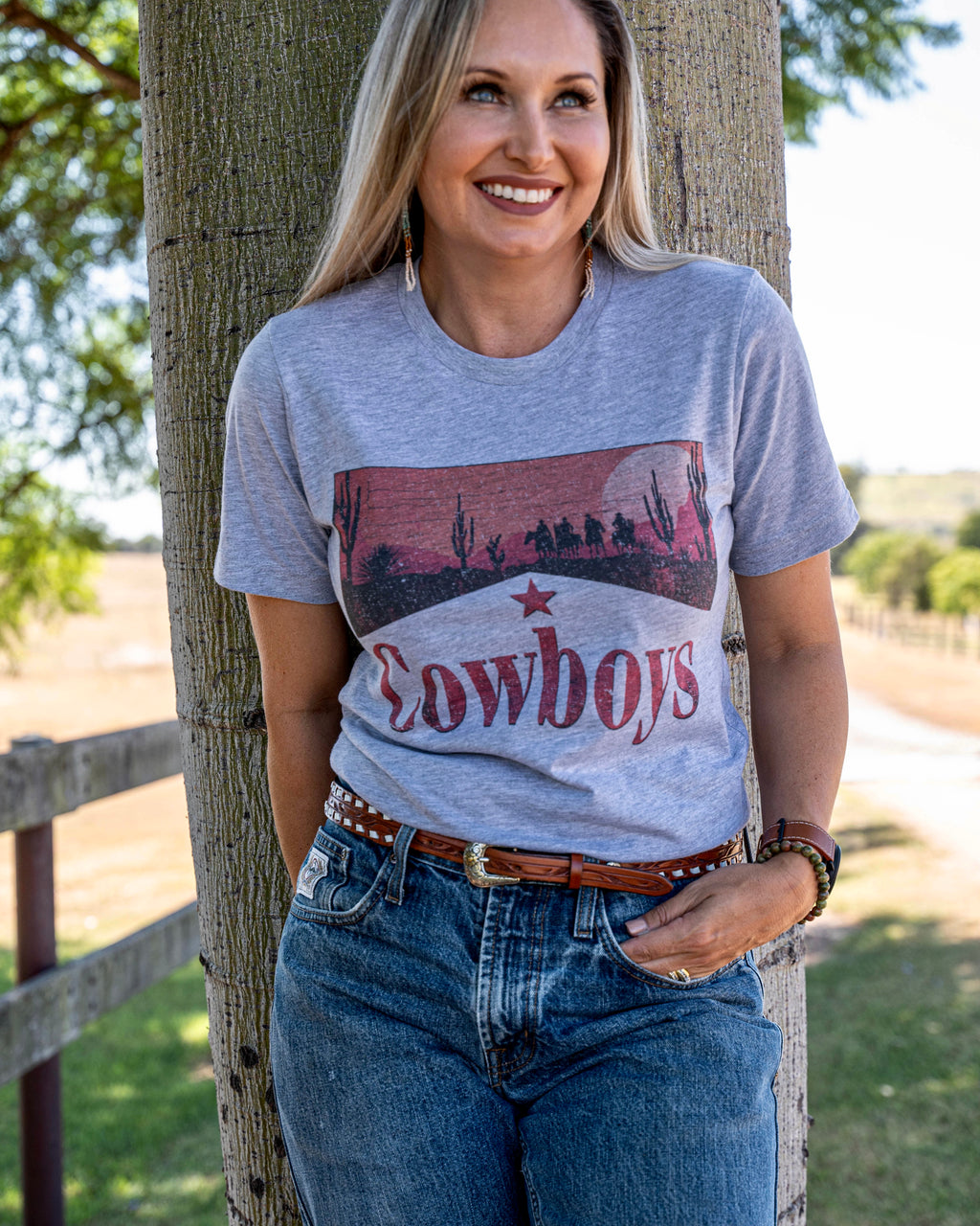 Cowboys Graphic Tee