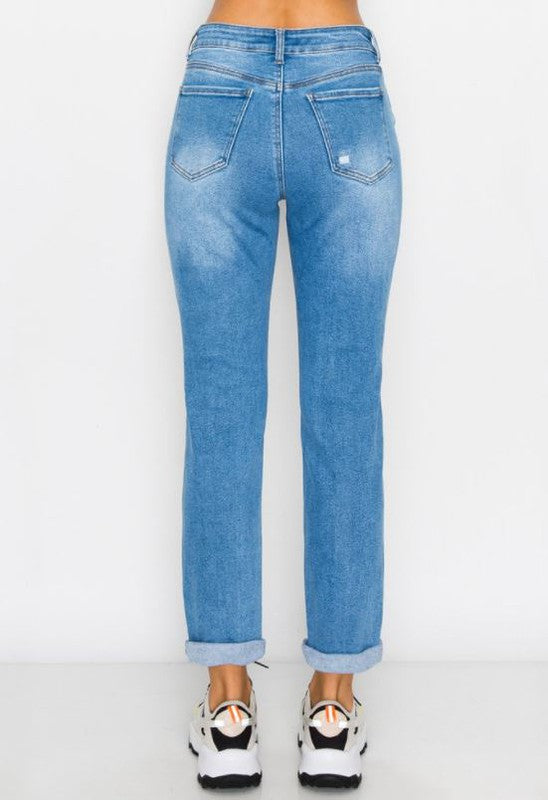 Johnny Boyfriend Jeans