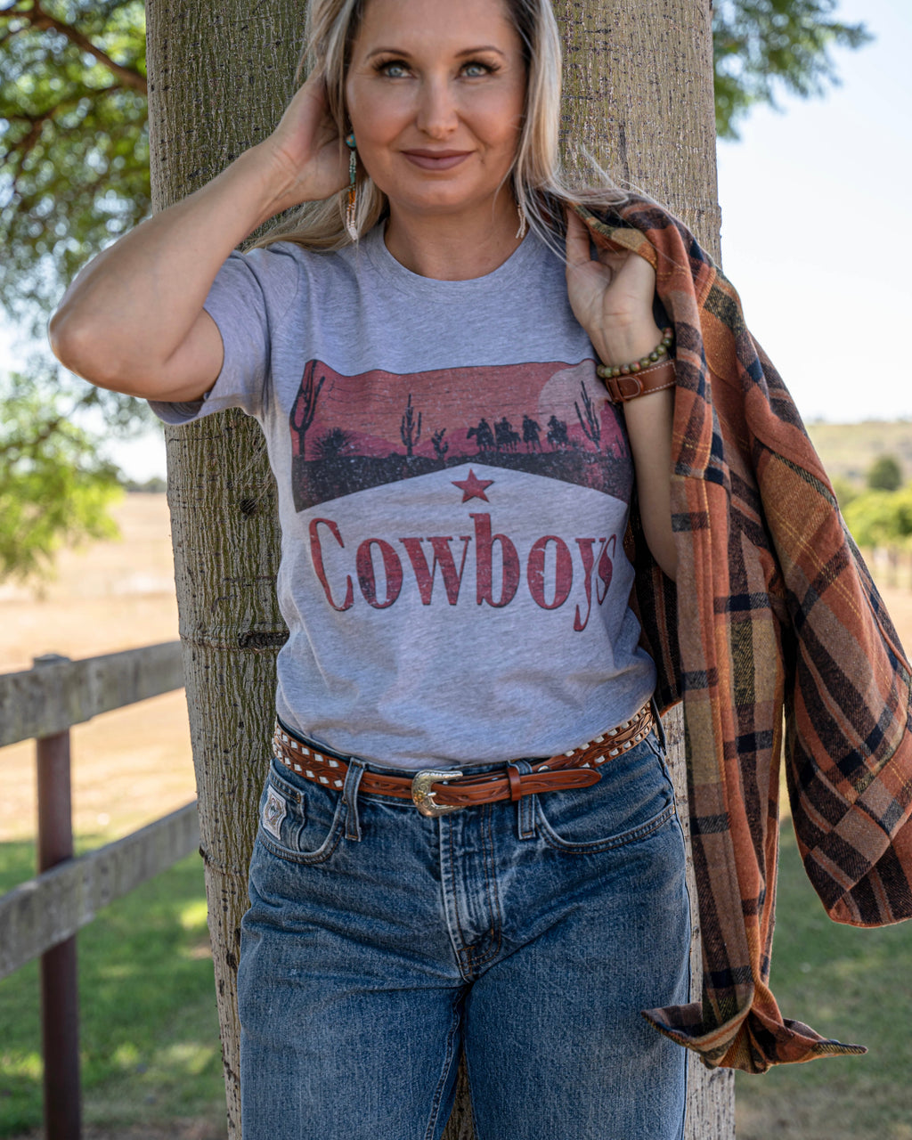 Cowboys Graphic Tee