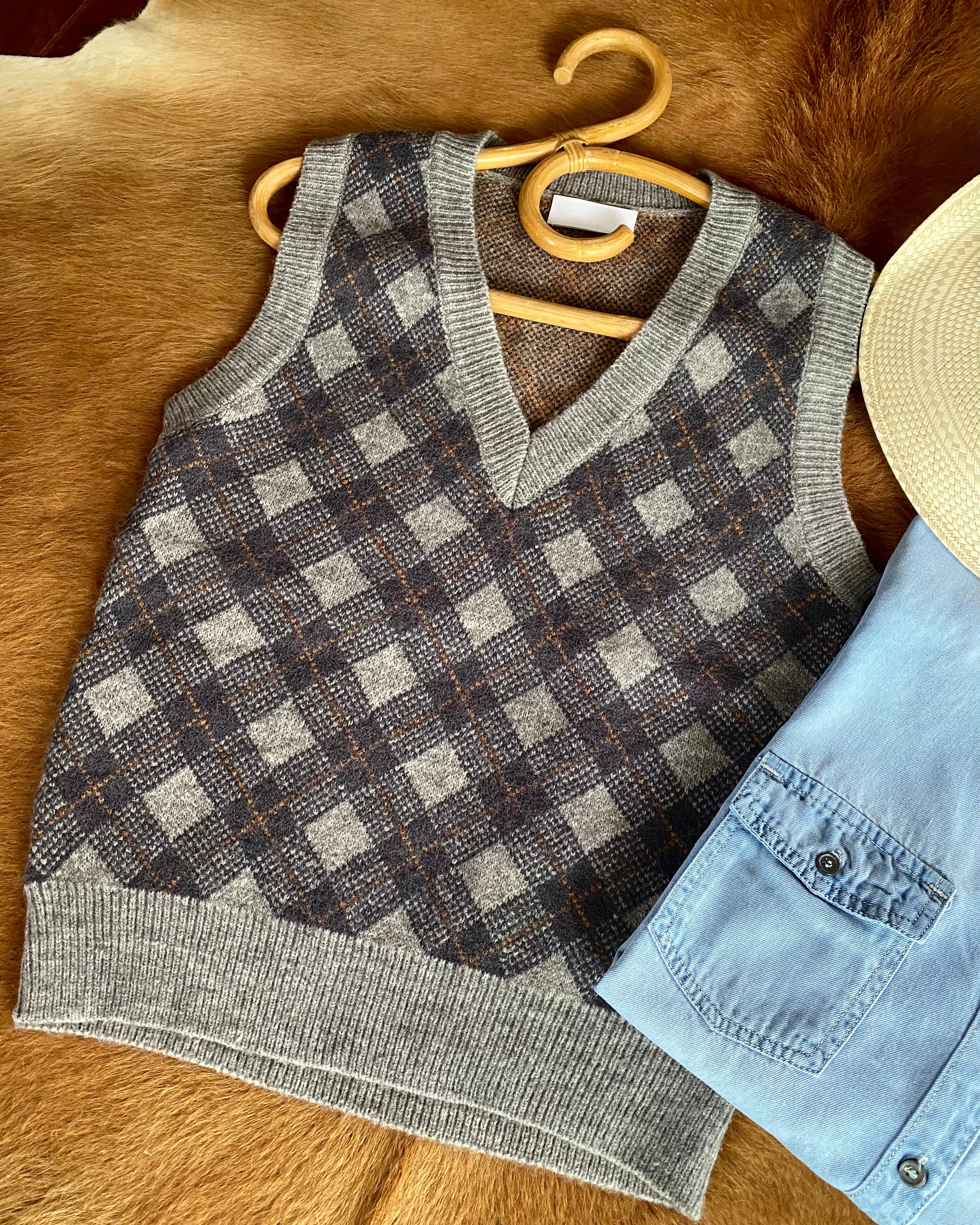 The Fraser Knit Vest