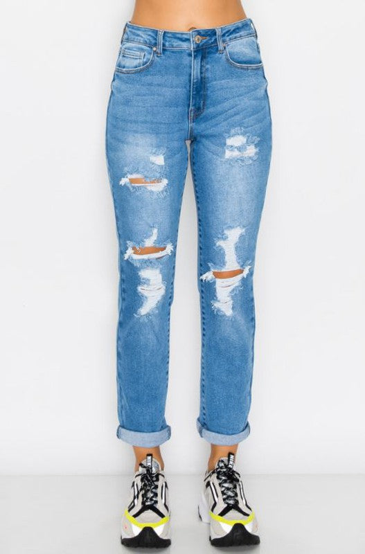 Johnny Boyfriend Jeans