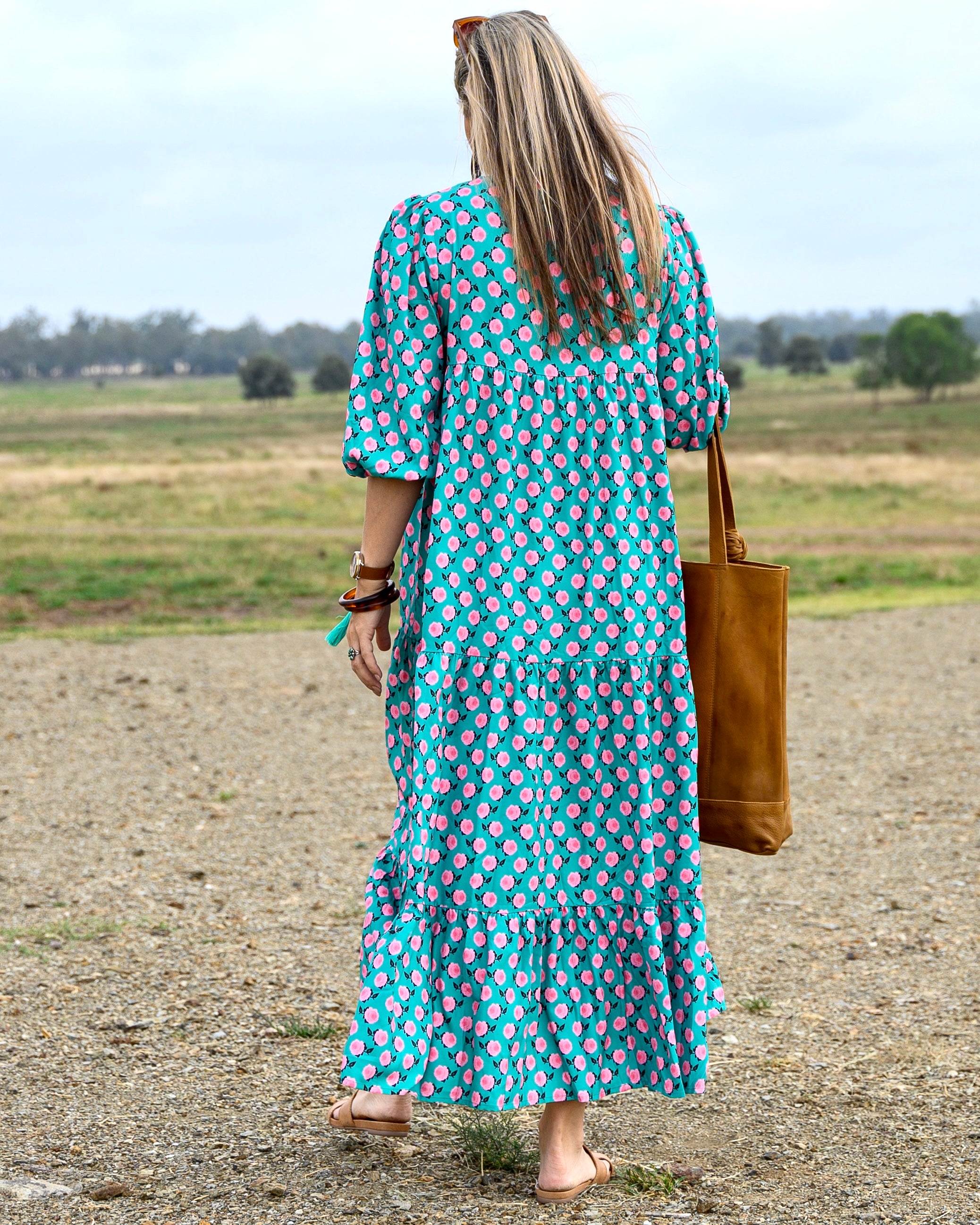 Poppy Rose Maxi Dress