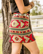 Desert Vibes Aztec Skirt