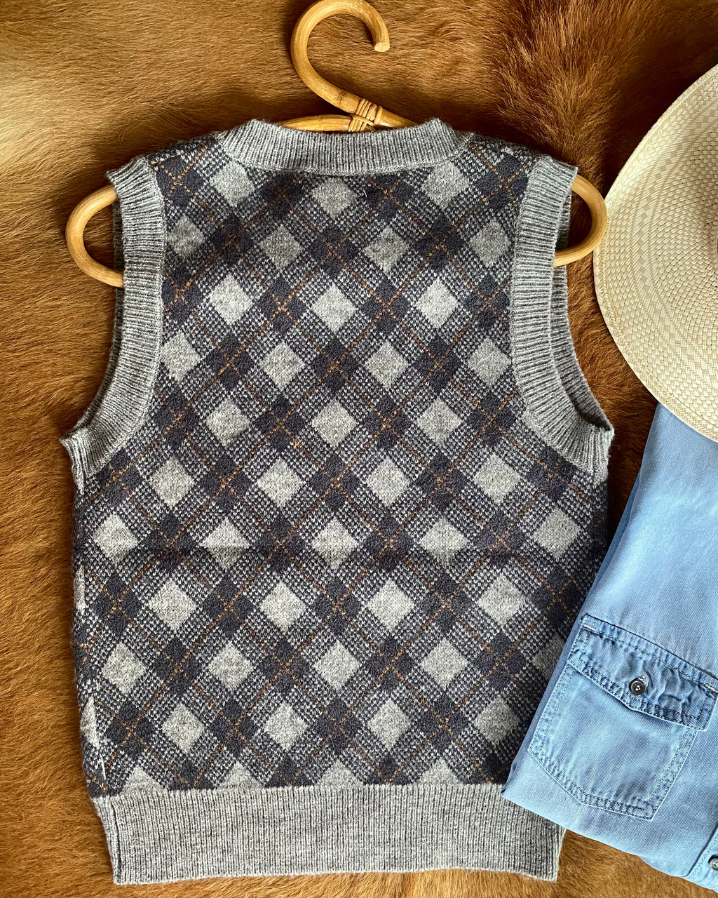 The Fraser Knit Vest