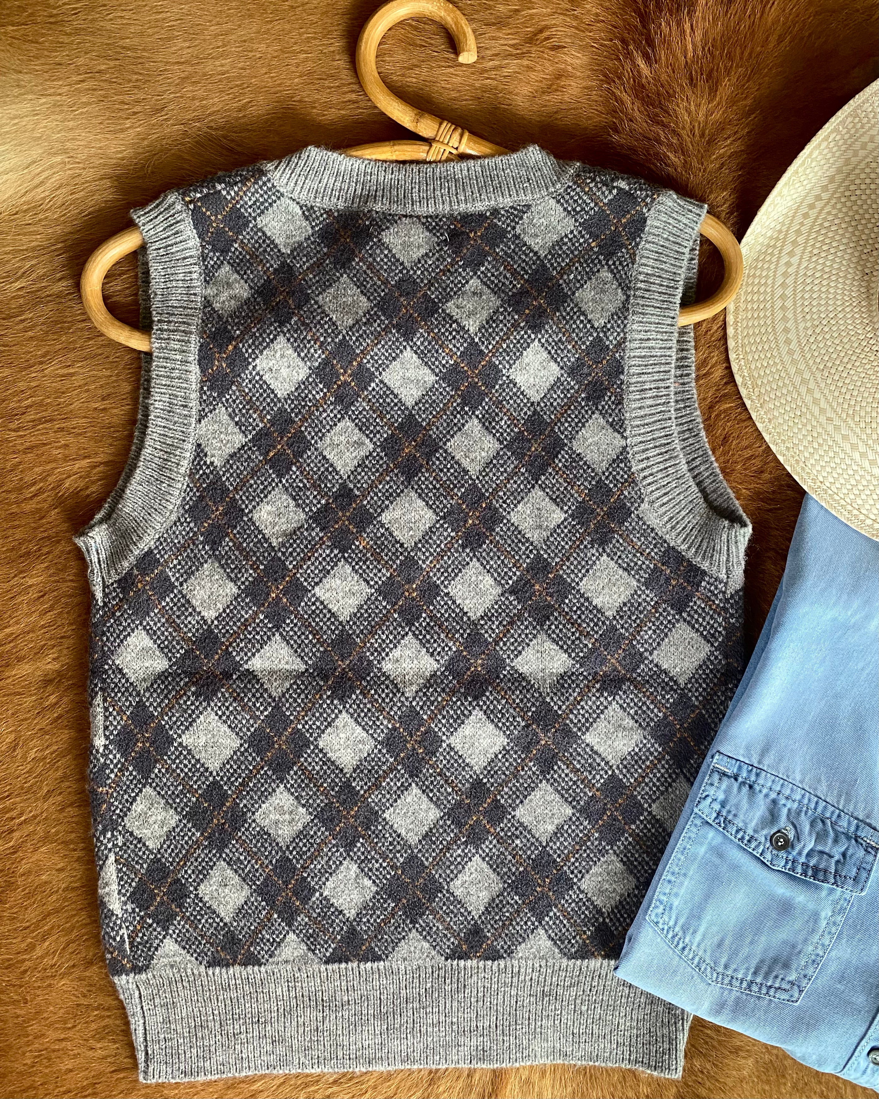The Fraser Knit Vest