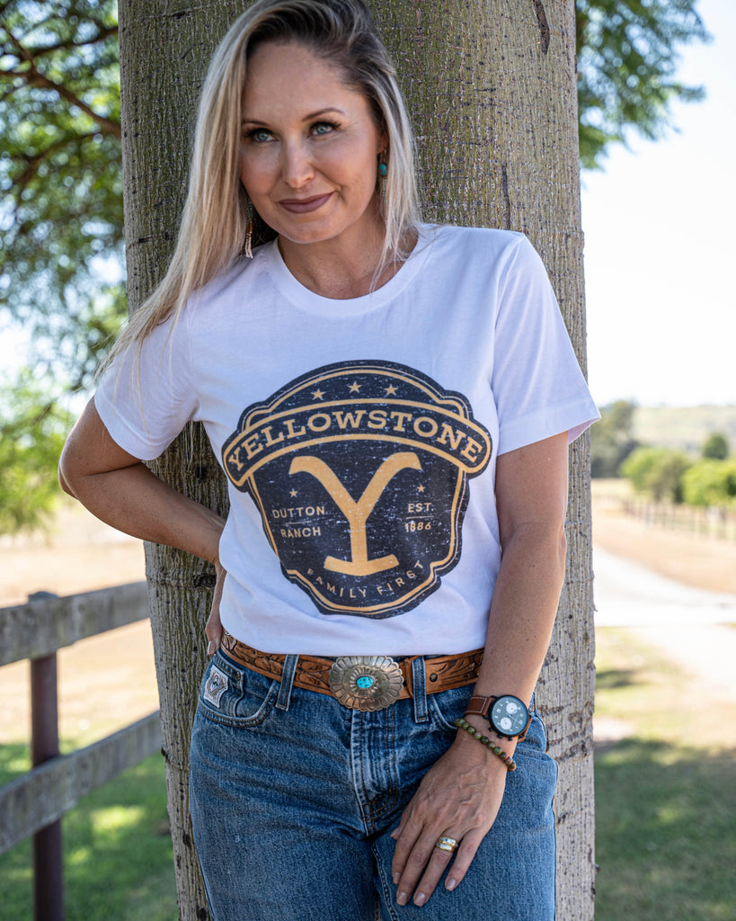 Yellowstone Dutton Ranch Tee – Buckaroo Boutique