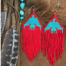 KurtMen Thunderbird Beaded Earrings
