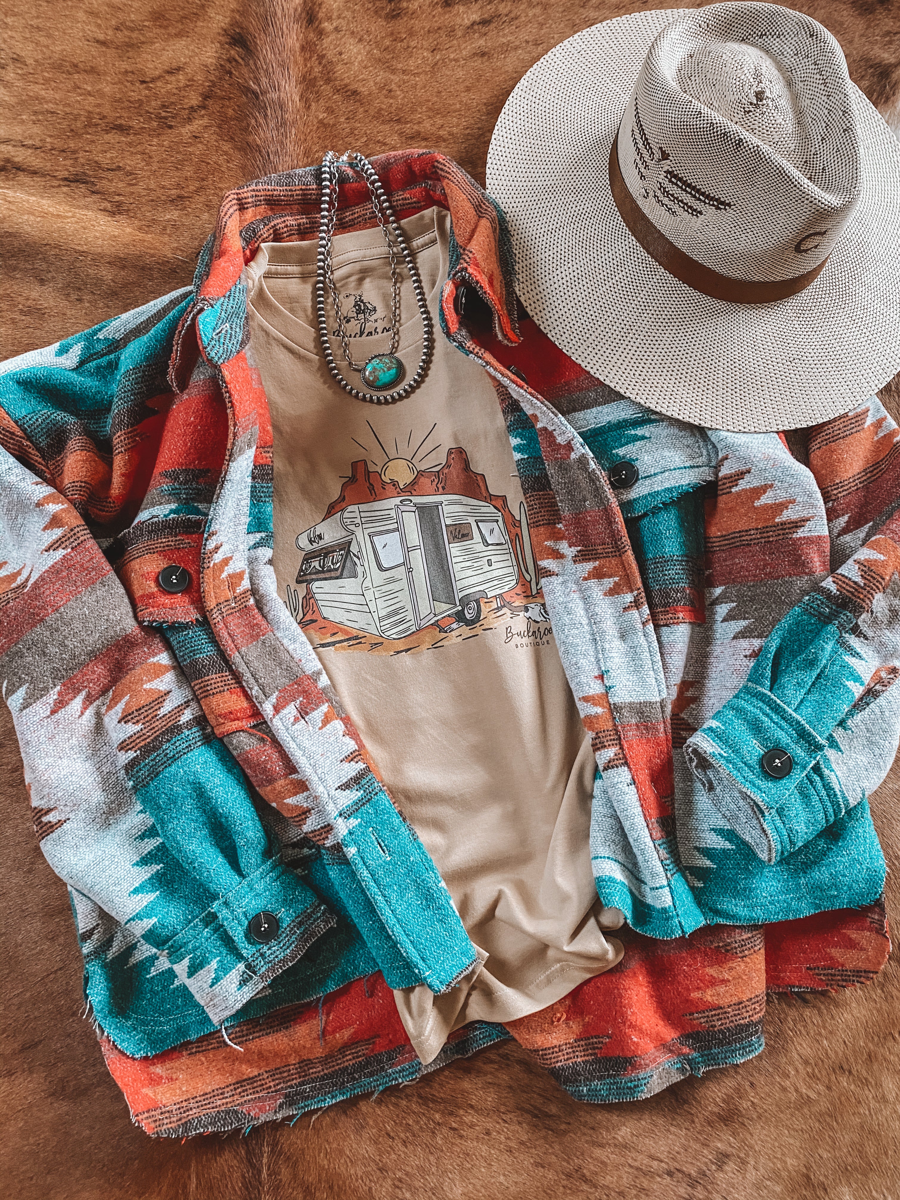 VALERIE IN THE DESERT Tee