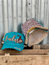 Buckaroo Boutique Signature Trucker Cap - Turquoise