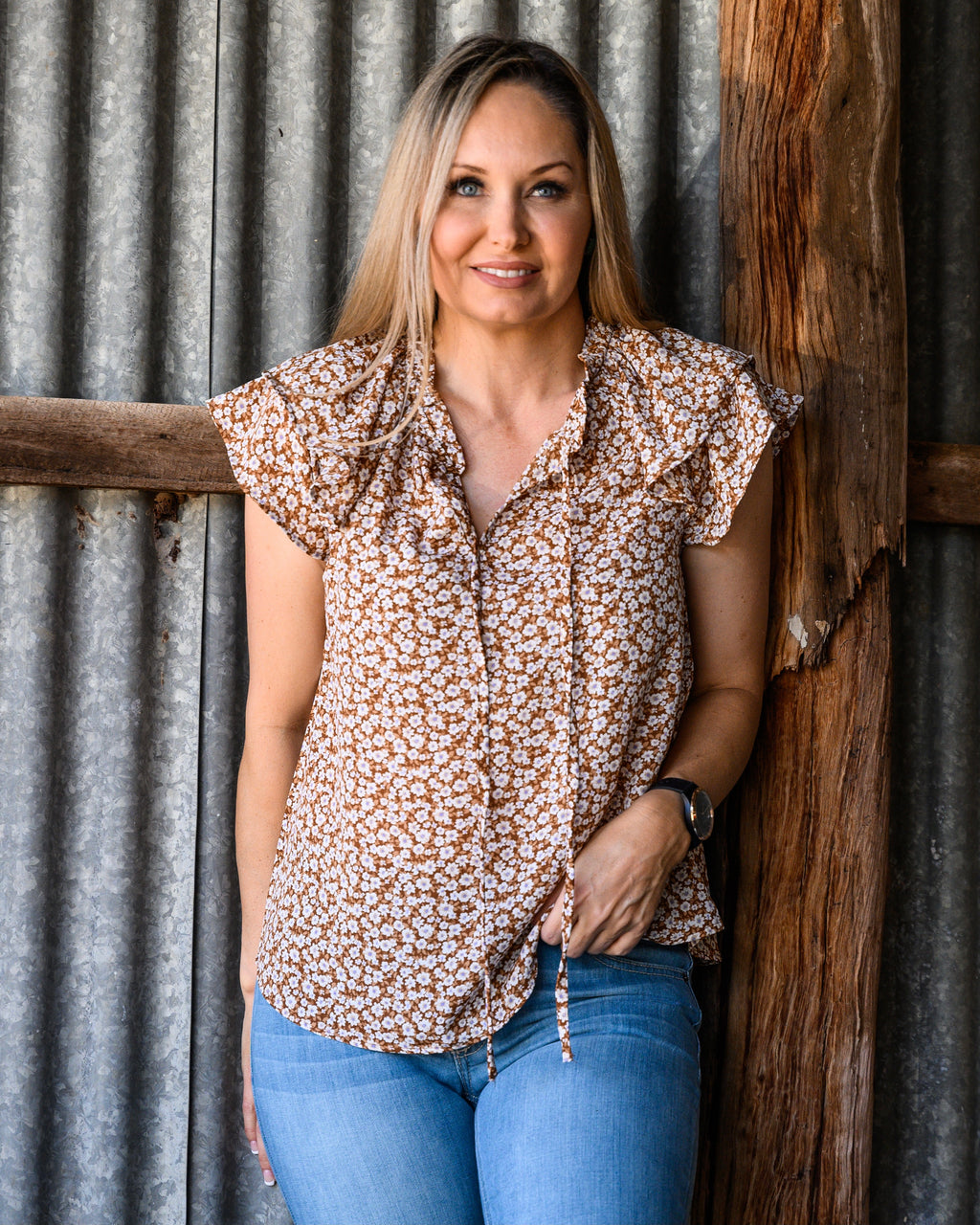 The Sallie Top