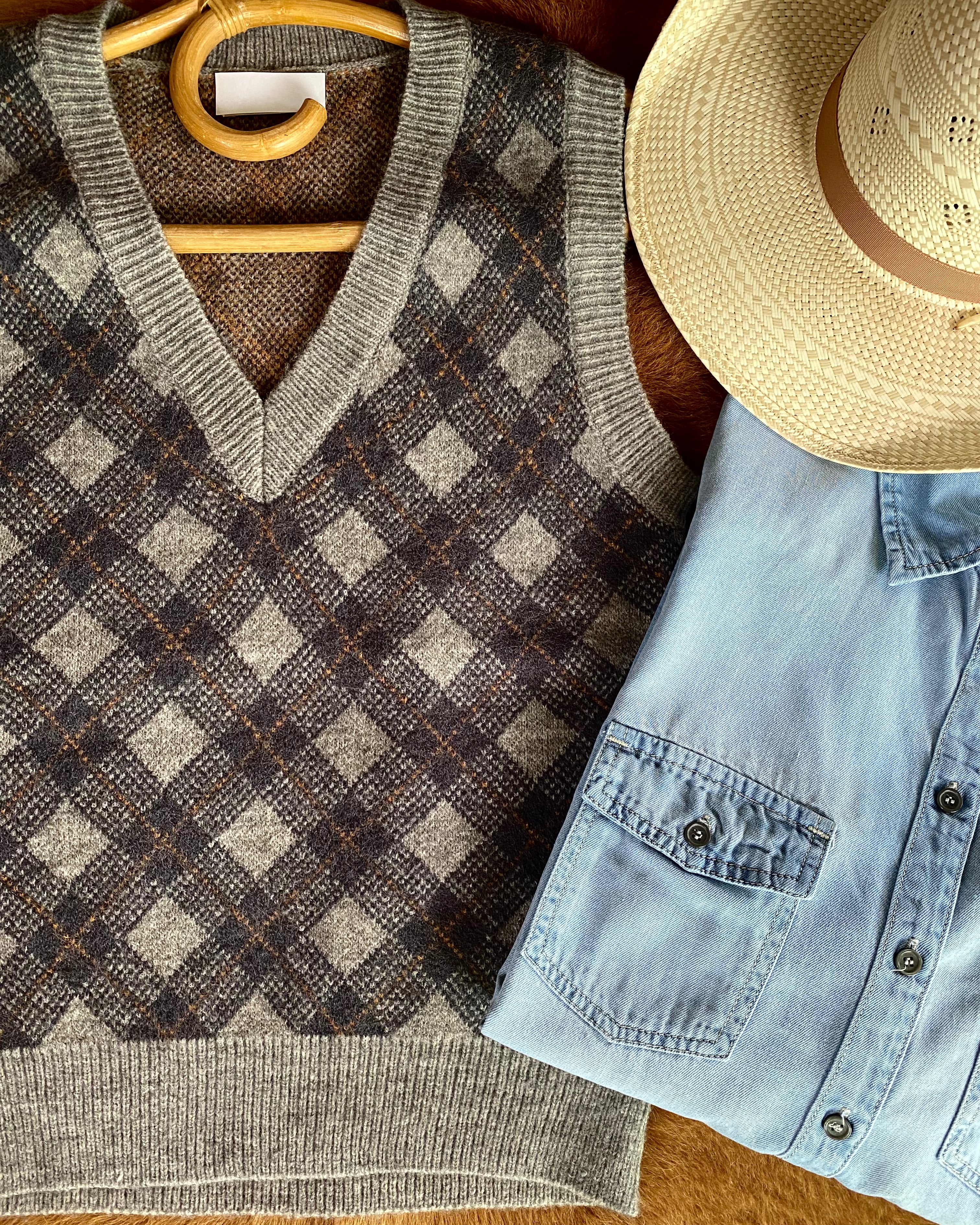 The Fraser Knit Vest