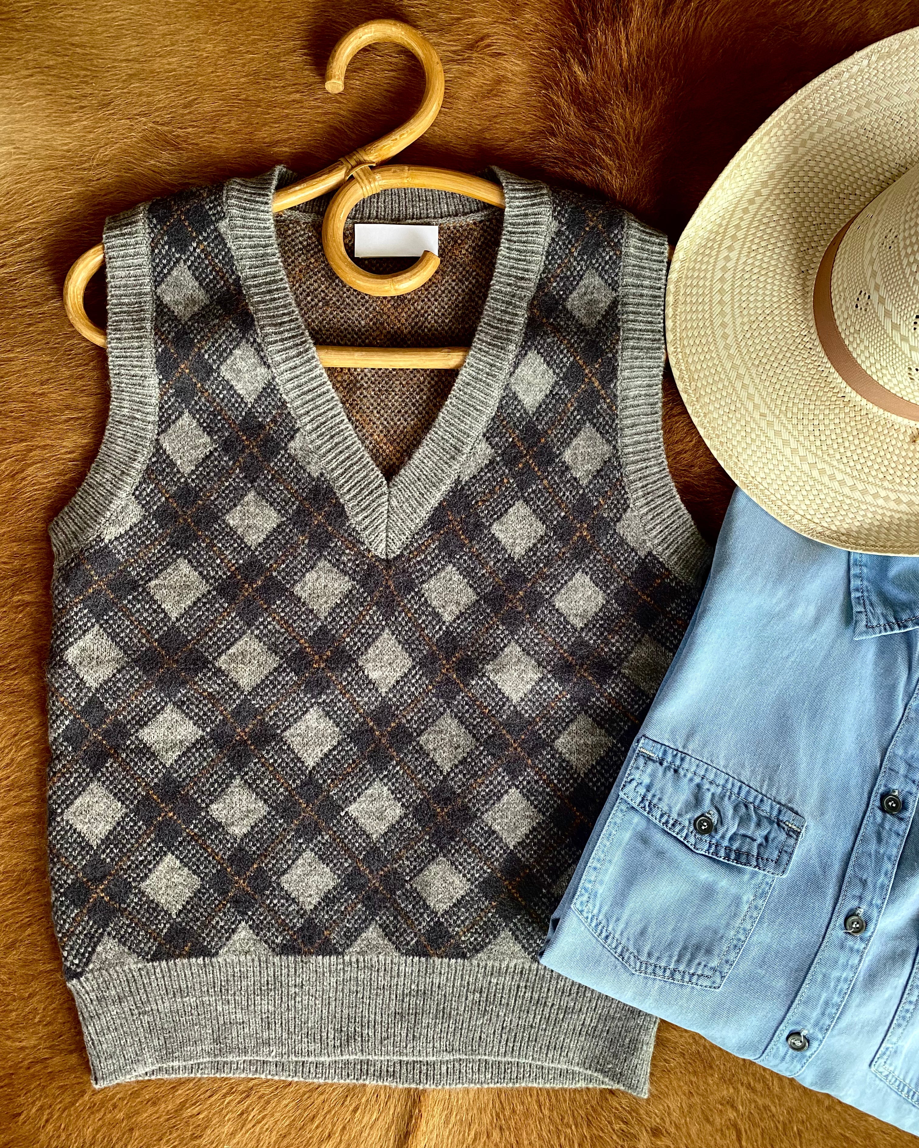 The Fraser Knit Vest