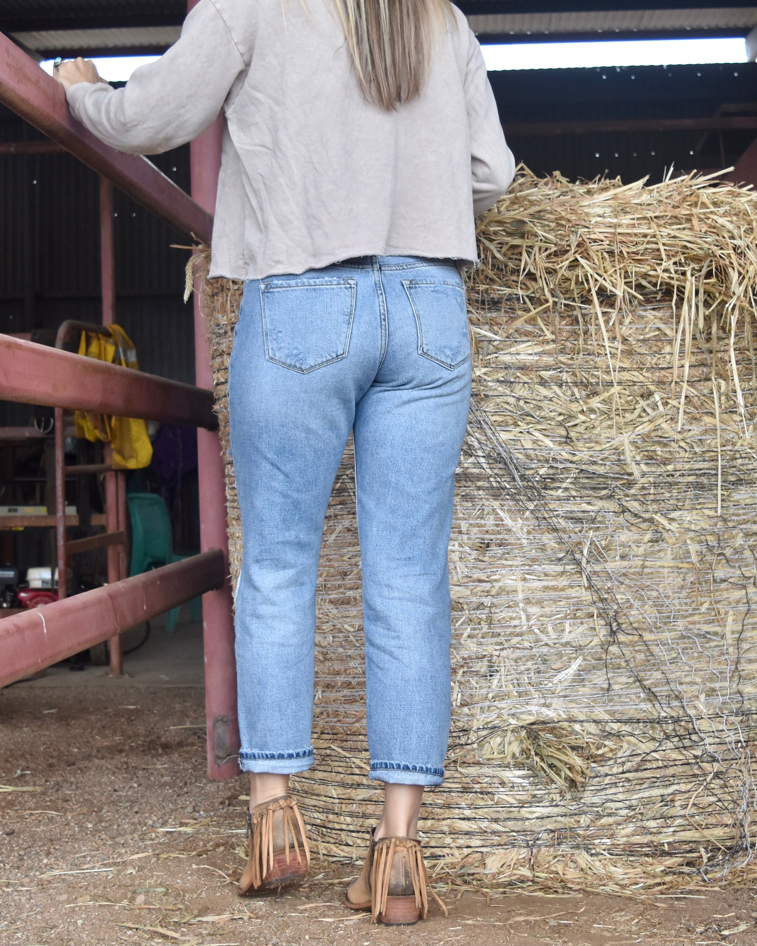 Weekend Boyfriend Jeans (2nd Gen)