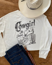 Cowgirl At Heart Long Sleeve Tee