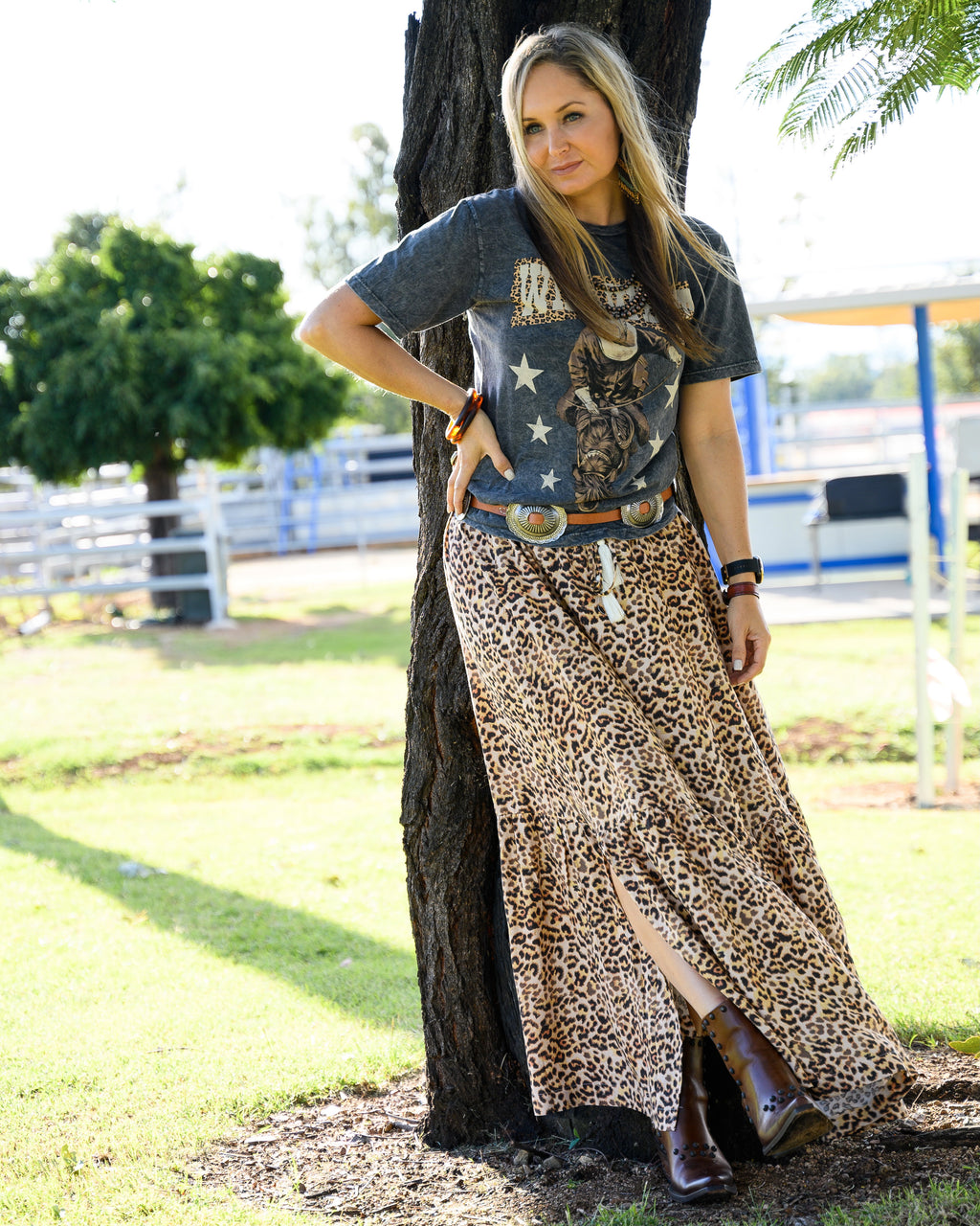 WILD Maxi Skirt