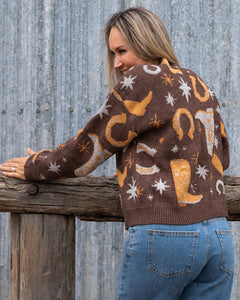 Cowgirl Knit Sweater