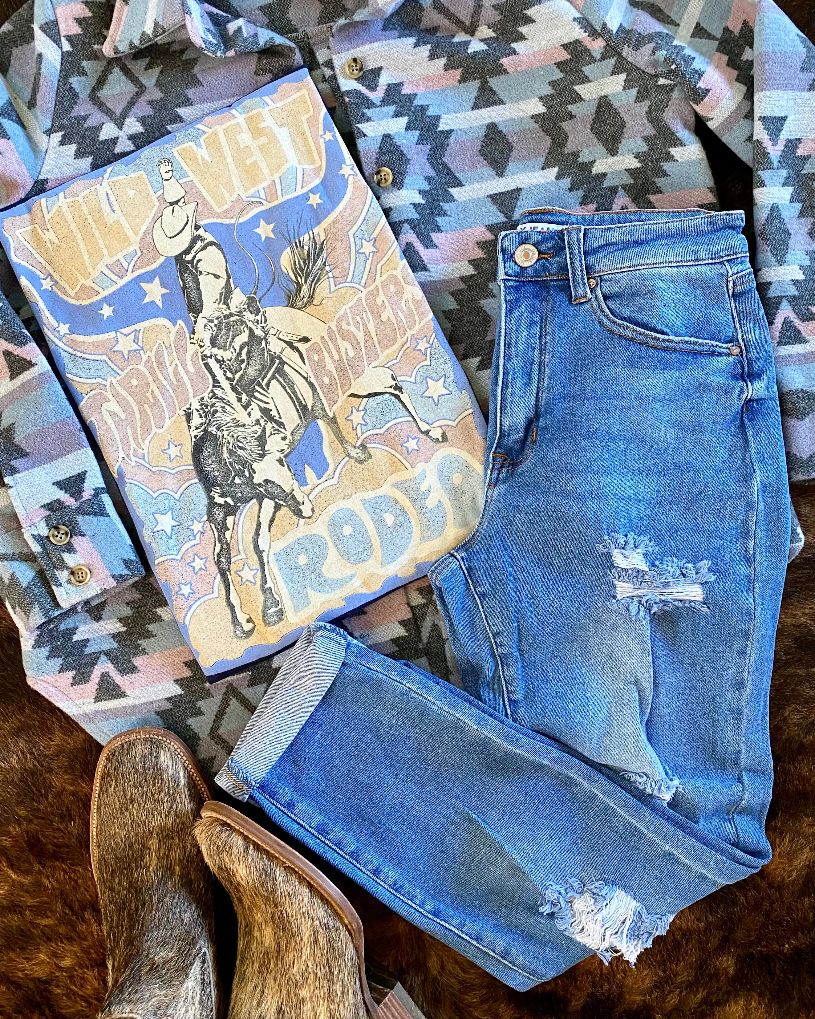 Johnny Boyfriend Jeans