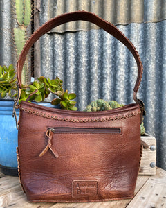 Antonio Handtooled Leather Handbag